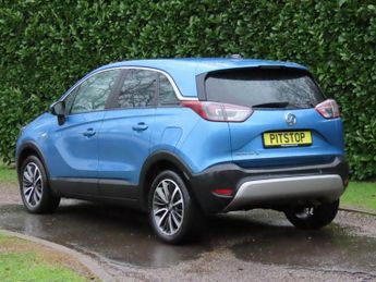 Vauxhall Crossland X 1.2 Turbo Elite Nav SUV 5dr Petrol Auto Euro 6 (s/s) (130 ps)