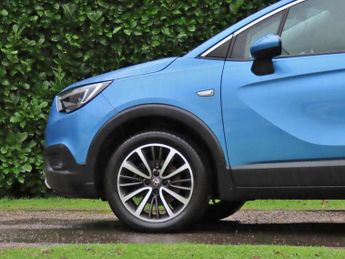 Vauxhall Crossland X 1.2 Turbo Elite Nav SUV 5dr Petrol Auto Euro 6 (s/s) (130 ps)