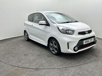 Kia Picanto Chilli Auto