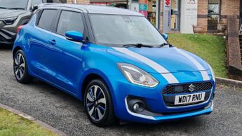 Suzuki Swift 1.0 Boosterjet SZ5 Hatchback 5dr Petrol Auto Euro 6 (111 ps)