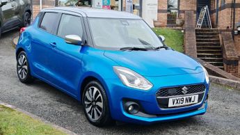 Suzuki Swift 1.0 Boosterjet GPF SHVS SZ5 Hatchback 5dr Petrol Hybrid Manual E