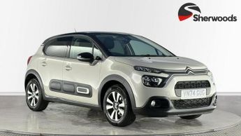 Citroen C3 1.2 PureTech PLUS Hatchback 5dr Petrol EAT6 Euro 6 (s/s) (110 ps