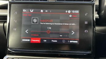 Citroen C3 1.2 PureTech PLUS Hatchback 5dr Petrol EAT6 Euro 6 (s/s) (110 ps