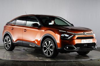 Citroen e-C4 50kWh Shine Plus Hatchback 5dr Electric Auto (7.4kW Charger) (13