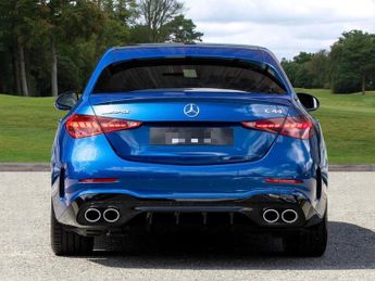 Mercedes-Benz C Class 2.0 C43 MHEV AMG (Premium Plus) G-Tronic+ 4MATIC Euro 6 (s/s) 4d
