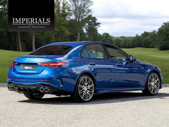 Mercedes-Benz C Class 2.0 C43 MHEV AMG (Premium Plus) G-Tronic+ 4MATIC Euro 6 (s/s) 4d