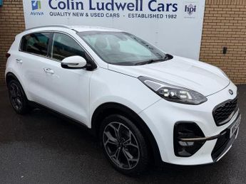 Kia Sportage 1.6 T-GDi GT-Line SUV 5dr Petrol Manual | Kia Service History | 