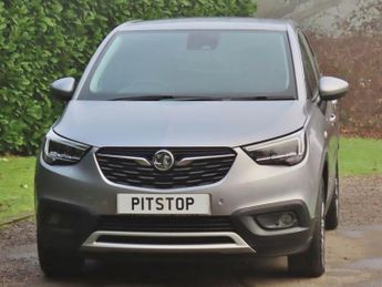 Vauxhall Crossland X 1.2 Turbo Elite Nav SUV 5dr Petrol Auto Euro 6 (s/s) (130 ps)