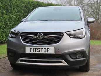 Vauxhall Crossland X 1.2 Turbo Elite Nav SUV 5dr Petrol Auto Euro 6 (s/s) (130 ps)
