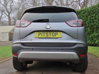 Vauxhall Crossland X 1.2 Turbo Elite Nav SUV 5dr Petrol Auto Euro 6 (s/s) (130 ps)