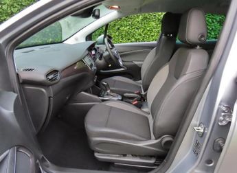 Vauxhall Crossland X 1.2 Turbo Elite Nav SUV 5dr Petrol Auto Euro 6 (s/s) (130 ps)