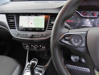 Vauxhall Crossland X 1.2 Turbo Elite Nav SUV 5dr Petrol Auto Euro 6 (s/s) (130 ps)