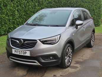 Vauxhall Crossland X 1.2 Turbo Elite Nav SUV 5dr Petrol Auto Euro 6 (s/s) (130 ps)