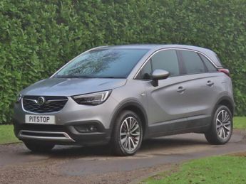 Vauxhall Crossland X 1.2 Turbo Elite Nav SUV 5dr Petrol Auto Euro 6 (s/s) (130 ps)