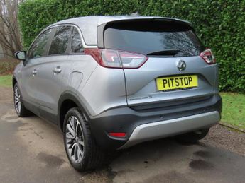 Vauxhall Crossland X 1.2 Turbo Elite Nav SUV 5dr Petrol Auto Euro 6 (s/s) (130 ps)