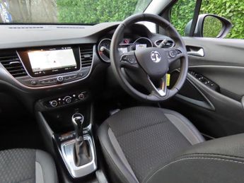 Vauxhall Crossland X 1.2 Turbo Elite Nav SUV 5dr Petrol Auto Euro 6 (s/s) (130 ps)