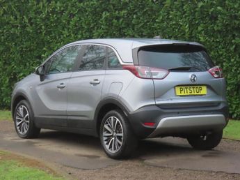 Vauxhall Crossland X 1.2 Turbo Elite Nav SUV 5dr Petrol Auto Euro 6 (s/s) (130 ps)