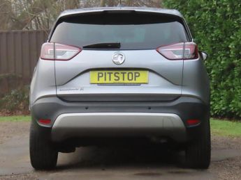 Vauxhall Crossland X 1.2 Turbo Elite Nav SUV 5dr Petrol Auto Euro 6 (s/s) (130 ps)