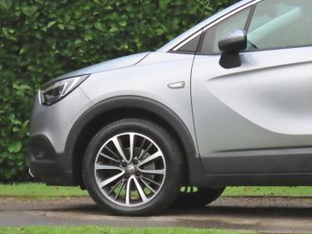 Vauxhall Crossland X 1.2 Turbo Elite Nav SUV 5dr Petrol Auto Euro 6 (s/s) (130 ps)