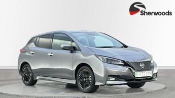 Nissan Leaf 39kWh Tekna Hatchback 5dr Electric Auto (150 ps)