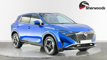 Nissan Qashqai 1.3 DIG-T MHEV N-Connecta SUV 5dr Petrol Hybrid Manual Euro 6 (s