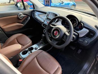 Fiat 500X 1.4 MultiAir Lounge SUV 5dr Petrol DCT Euro 6 (s/s) (140 ps)