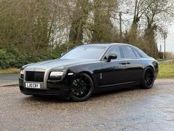 Rolls-Royce Ghost 6.6 V12 Saloon 4dr Petrol Auto Euro 5 (563 bhp)