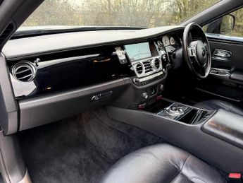 Rolls-Royce Ghost 6.6 V12 Saloon 4dr Petrol Auto Euro 5 (563 bhp)