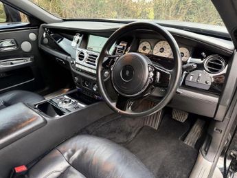 Rolls-Royce Ghost 6.6 V12 Saloon 4dr Petrol Auto Euro 5 (563 bhp)