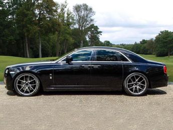 Rolls-Royce Ghost 6.6 V12 Saloon 4dr Petrol Auto Euro 5 (563 bhp)