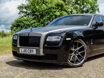 Rolls-Royce Ghost 6.6 V12 Saloon 4dr Petrol Auto Euro 5 (563 bhp)