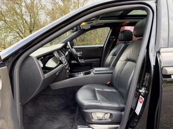 Rolls-Royce Ghost 6.6 V12 Saloon 4dr Petrol Auto Euro 5 (563 bhp)