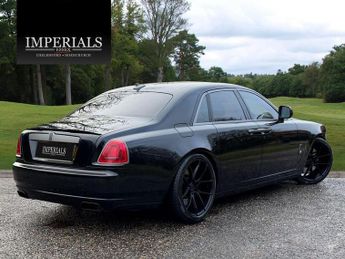 Rolls-Royce Ghost 6.6 V12 Saloon 4dr Petrol Auto Euro 5 (563 bhp)