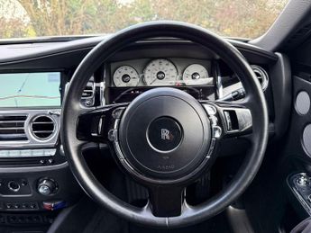 Rolls-Royce Ghost 6.6 V12 Saloon 4dr Petrol Auto Euro 5 (563 bhp)