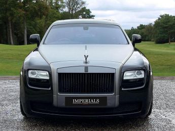 Rolls-Royce Ghost 6.6 V12 Saloon 4dr Petrol Auto Euro 5 (563 bhp)
