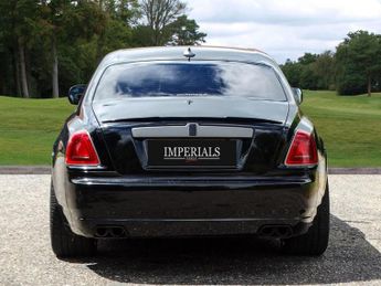 Rolls-Royce Ghost 6.6 V12 Saloon 4dr Petrol Auto Euro 5 (563 bhp)