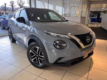 Nissan Juke 1.0 DIG-T N-Connecta SUV 5dr Petrol DCT Auto