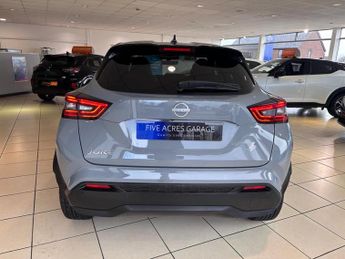 Nissan Juke 1.0 DIG-T N-Connecta SUV 5dr Petrol DCT Auto