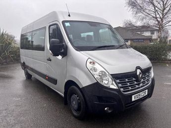 Renault Master 2.3 dCi ENERGY 39 Business Diesel Manual LWB Medium Roof 17 Seat