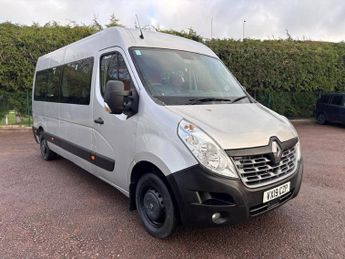 Renault Master 2.3 dCi ENERGY 39 Business Manual LWB Medium Roof 17 Seat Minibu