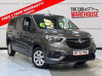 Vauxhall Combo 1.5 Turbo D SE XL 5dr [7 seat]