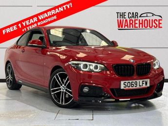 BMW 220 220d M Sport 2dr [Nav] Step Auto