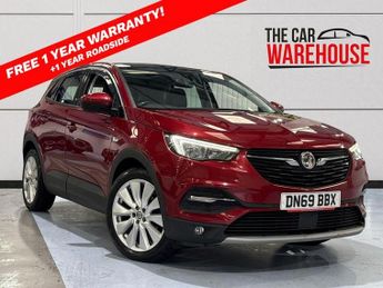 Vauxhall Grandland 1.5 Turbo D Elite Nav 5dr