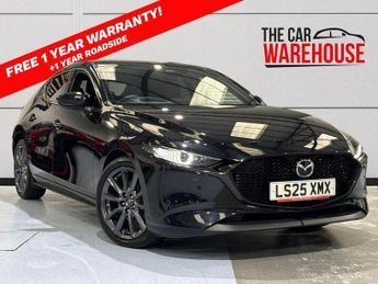 Mazda 3 2.5 e-Skyactiv G MHEV [140] Exclusive-Line 5dr