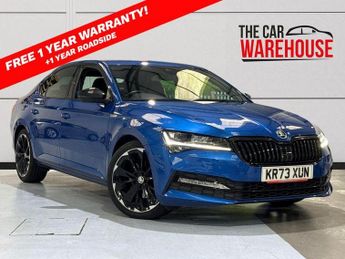 Skoda Superb 2.0 TSI 190 Sport Line Plus 5dr DSG