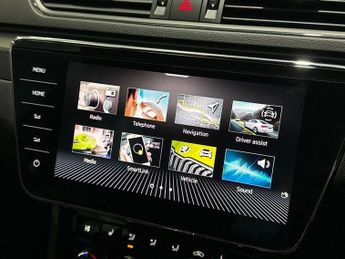 Skoda SUPERB 2.0 TSI 190 Sport Line Plus 5dr DSG