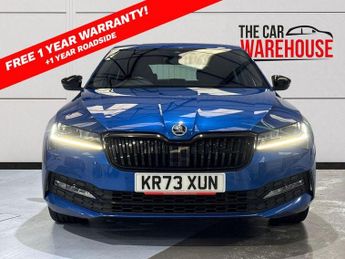 Skoda SUPERB 2.0 TSI 190 Sport Line Plus 5dr DSG