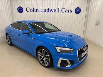 Audi A5 2.0 TFSI 40 S line Sportback 5dr Petrol S Tronic | Full Audi Ser