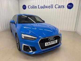 Audi A5 2.0 TFSI 40 S line Sportback 5dr Petrol S Tronic | Full Audi Ser