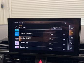 Audi A5 2.0 TFSI 40 S line Sportback 5dr Petrol S Tronic | Full Audi Ser